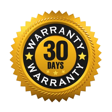 30-Day Warranty